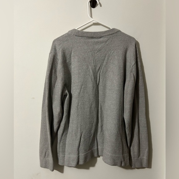 Knix  Long Sleeve Grey Sweater - Picture 2 of 4